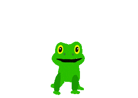 Frog Sticker