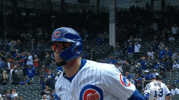 High Five Javier Baez GIF by MLB High Five Javier Baez GIF by MLB