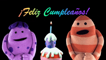 Feliz Cumpleanos GIF by sinilospuppets