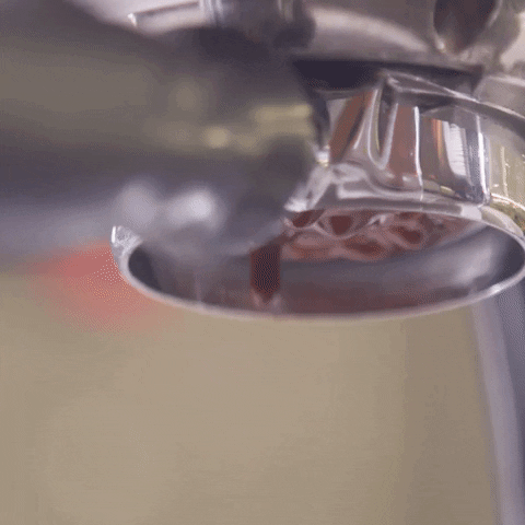 Hot Coffee Espresso GIF by Pilot Coffee Roasters - Find & Share on GIPHY