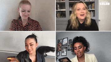 Amy Poehler Cats GIF by BuzzFeed