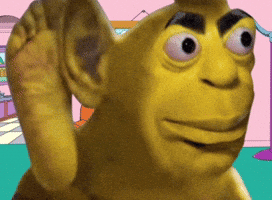 Homer Simpson Smile GIF