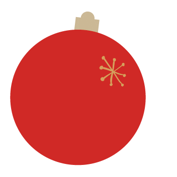 Christmas Tree Sticker by Heart to Heart Foundation