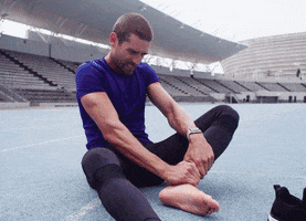 Athlete Pain GIF by Sealed With A GIF