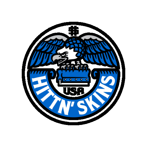 Print Shop Design Sticker by Hittn' Skins