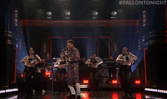 tonight show singer GIF by The Tonight Show Starring Jimmy Fallon