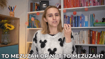 Being Jewish GIF by HannahWitton
