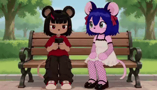 Scream Mouse GIF by Bobina Council