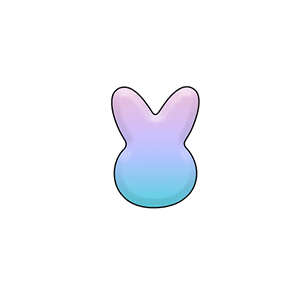 RABBITFOOTSKATE Sticker