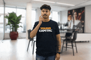 confused don't know GIF by YoungCapital