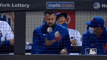 Ny Mets Juggling GIF by New York Mets