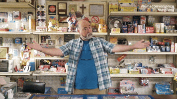 To Me Reaction GIF by Kim's Convenience