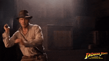 Harrison Ford Whip GIF by Indiana Jones
