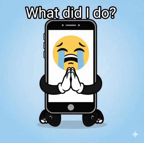 Na Mobile Phone Tawi Eive GIF