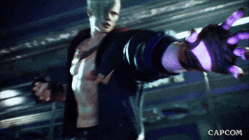 Video Game Subway GIF by CAPCOM