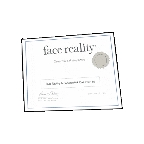 Acne Expert Sticker by Face Reality Skincare