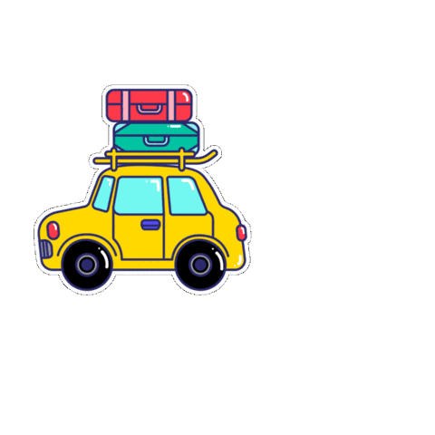 Travel Sticker by MNC Kapital Indonesia