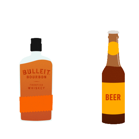 Hot Toddy Cocktail Sticker