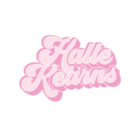 Halle Kearns Sticker