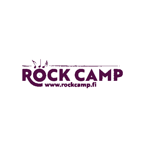 RockCamp Sticker