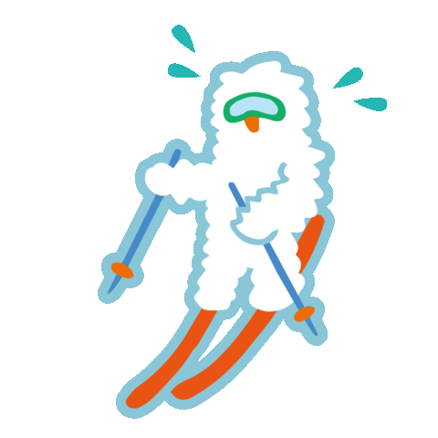 Winter Sticker by hunter_mountain_jpn