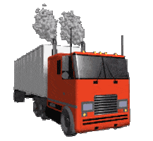 Truck Sticker by São Cristóvão Caminões