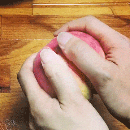 Peach Satisfying GIF - Find & Share on GIPHY
