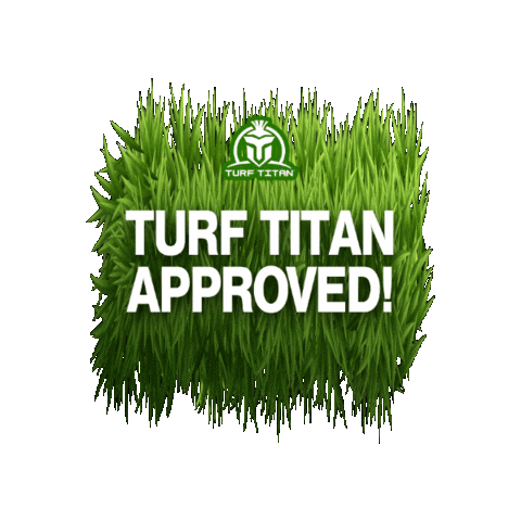Turf Titan Sticker