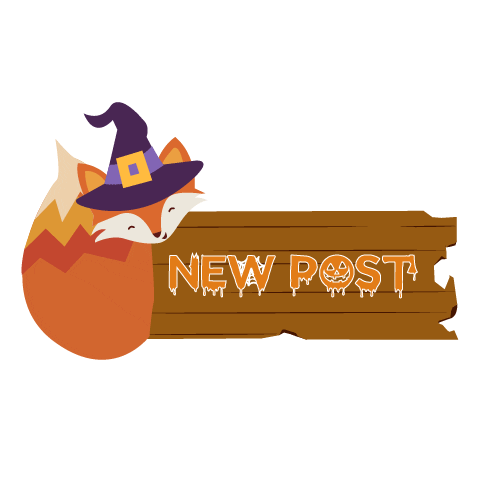 This Is Halloween Sticker by Dipongo