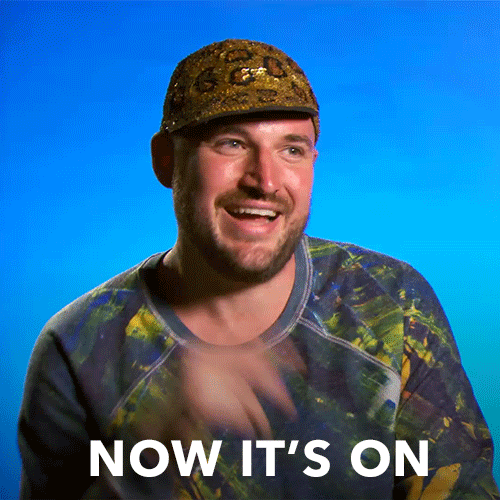 Now Its On GIFs Find & Share on GIPHY