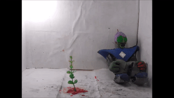 Stop Motion Animation GIF