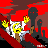 Animation Domination Falling GIF by gifnews