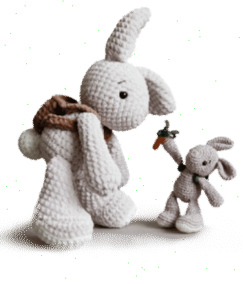 Bunny Hase Sticker by Leami