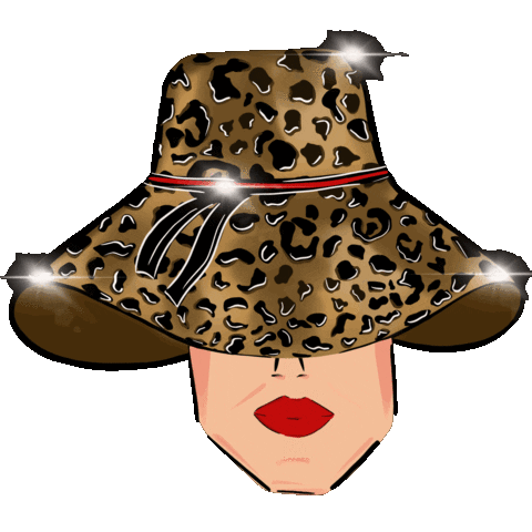 Girl Fashion Sticker