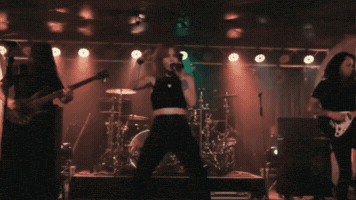 Live Music Rock GIF by Saint Monroe