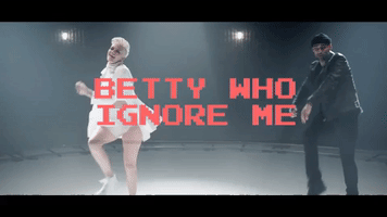 Ignore Me Music Video GIF