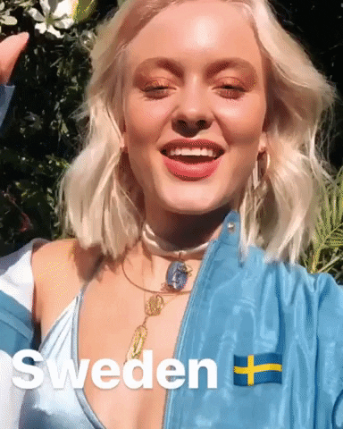 Zara Larsson Sweden GIF by TEN Music Group
