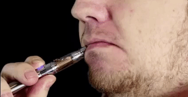 Vape Smoking GIF