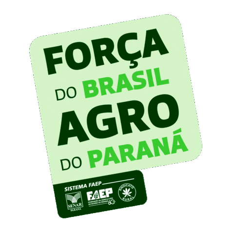 Senar Sticker by Sistema FAEP