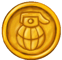 DEPGames Sticker