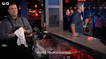 Bar Competition GIF by USA Network