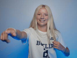 Butler Womens Soccer GIF by Butler University Athletics