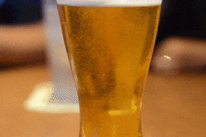 Beer Bubbling GIF