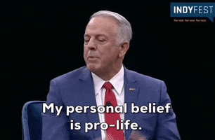 Pro Life Abortion GIF by GIPHY News