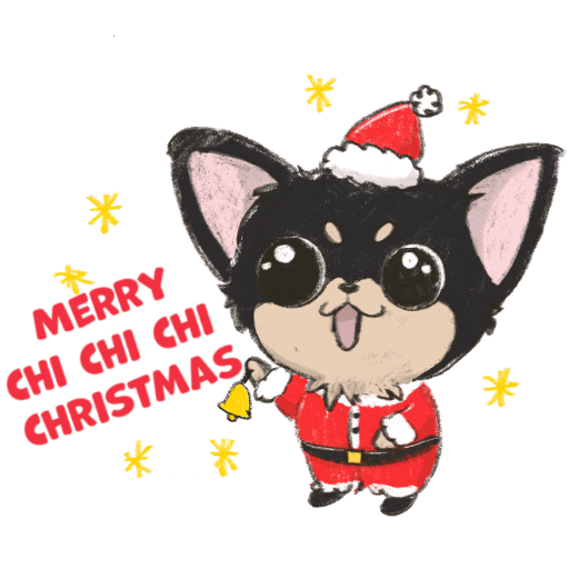 Happy Merry Christmas Sticker