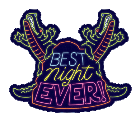 Night Texas Sticker by Visit El Paso
