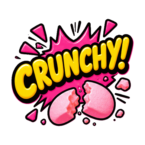 Crunchy Sticker by LEPUS