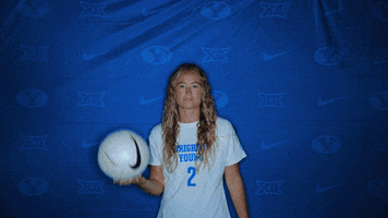 Soccer Ball GIF by BYU Cougars