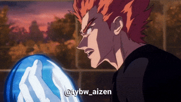 One Punch Man Garou GIF