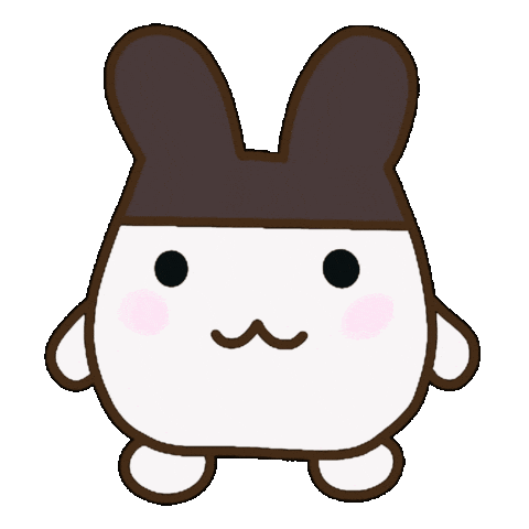 Tamagotchi Sticker